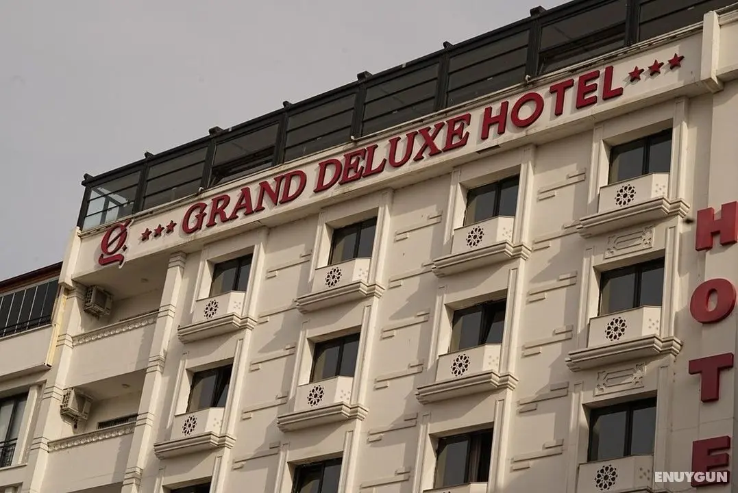 Grand Delux Hotel Samsun - Dış Mekan