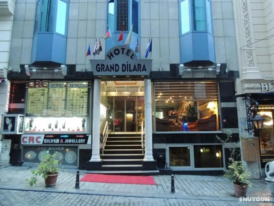 Grand Dilara Hotel - Giriş