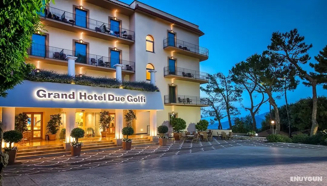 Grand Hotel Due Golfi - Genel