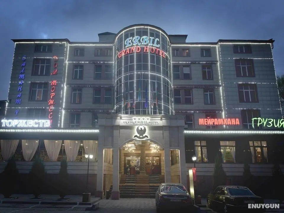 Grand Erbil Hotel - Dış Mekan