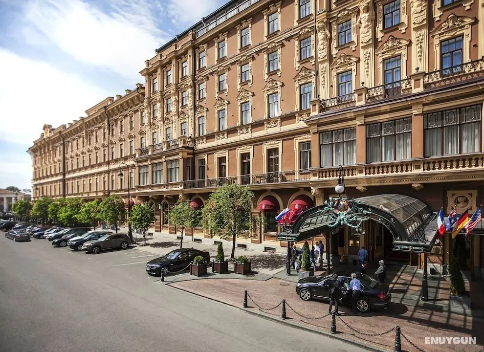 Grand Hotel Europe, A Belmond Hotel, St Petersburg - Dış Mekan