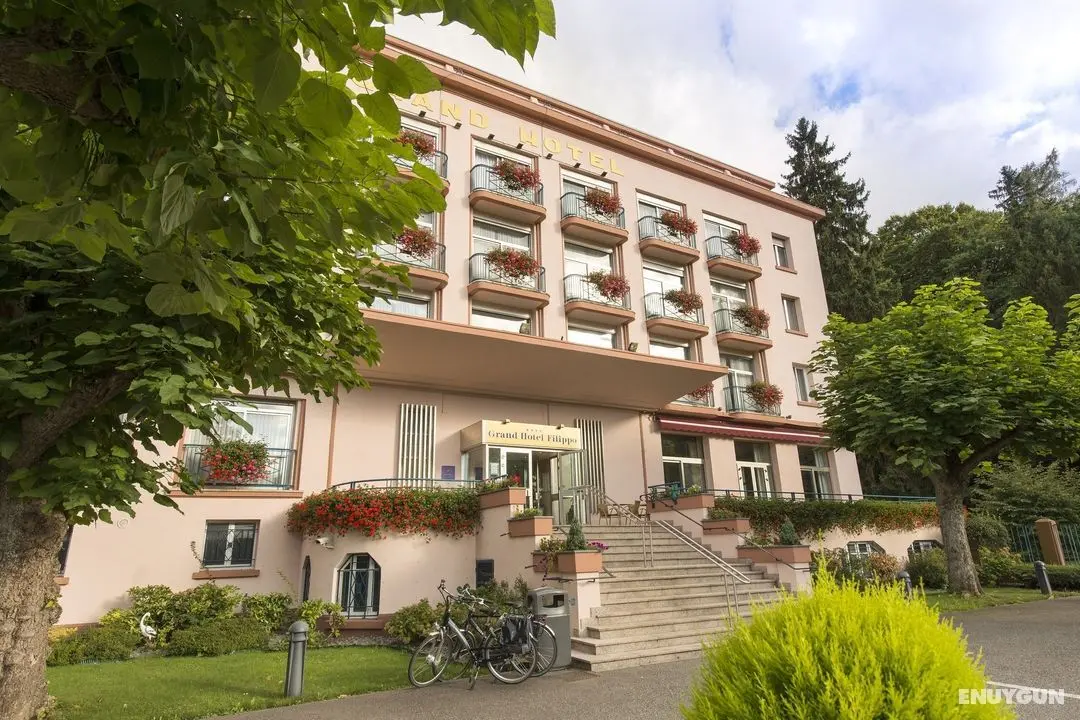 Grand Hotel Filippo - Dış Mekan