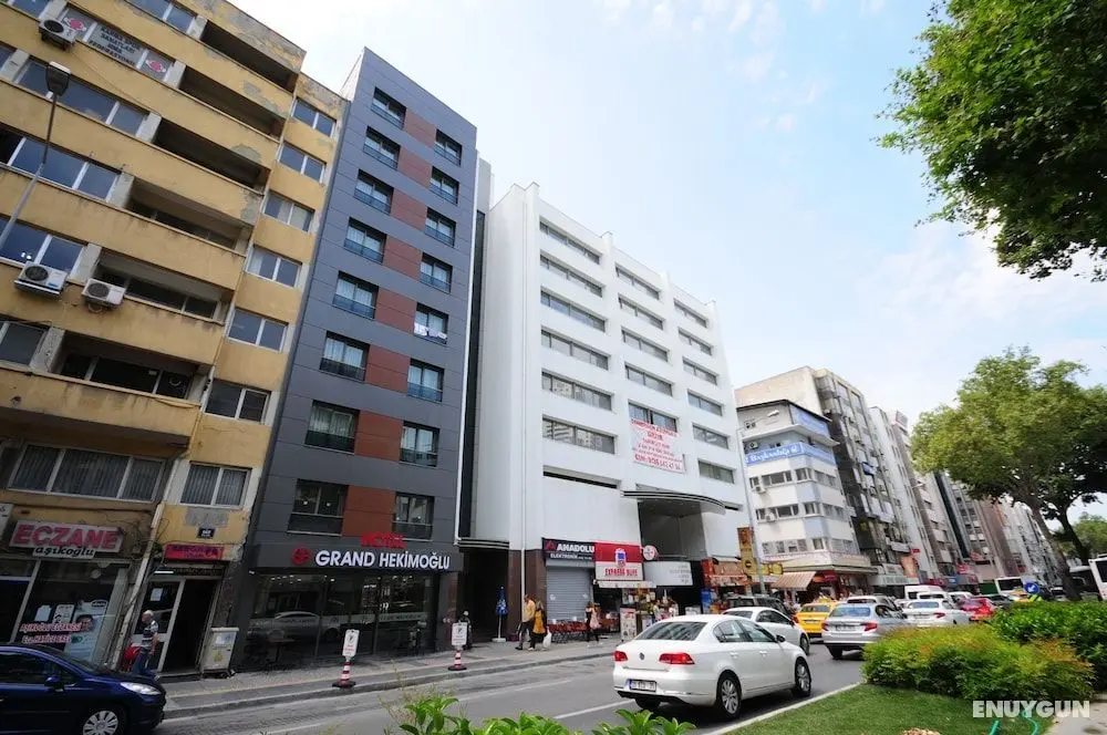 Grand Hekimoglu Hotel - Dış Mekan