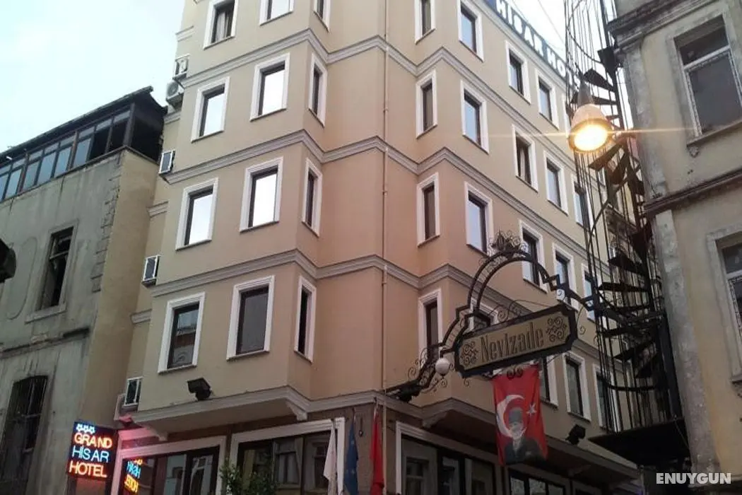 Grand Hisar Hotel - Dış Mekan