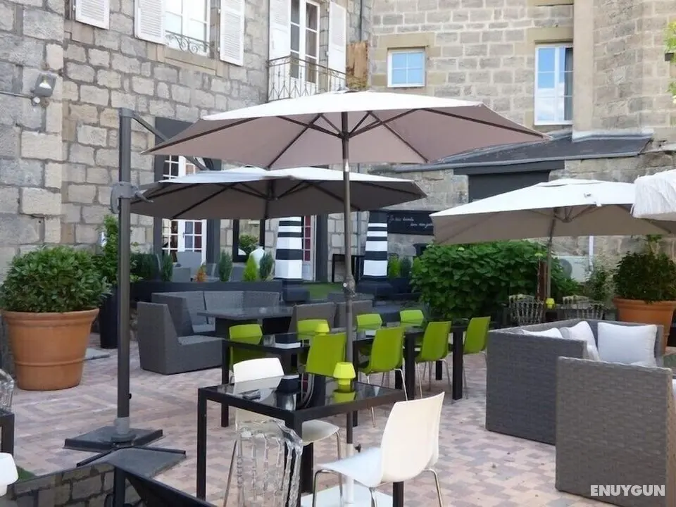 Grand Hôtel Brive - Dış Mekanlar