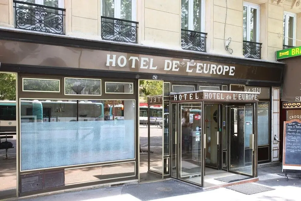Grand Hôtel de l'Europe - Dış Mekan
