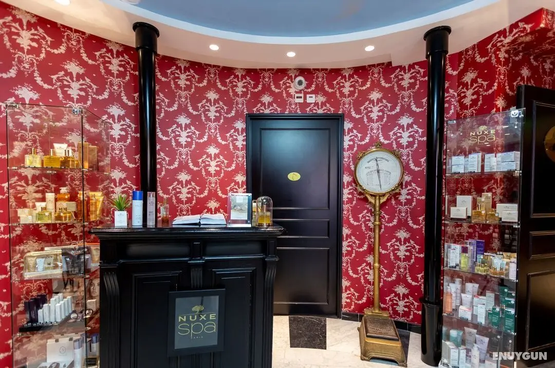 Grand Hôtel Gallia Chapelle & Spa NUXE - Genel
