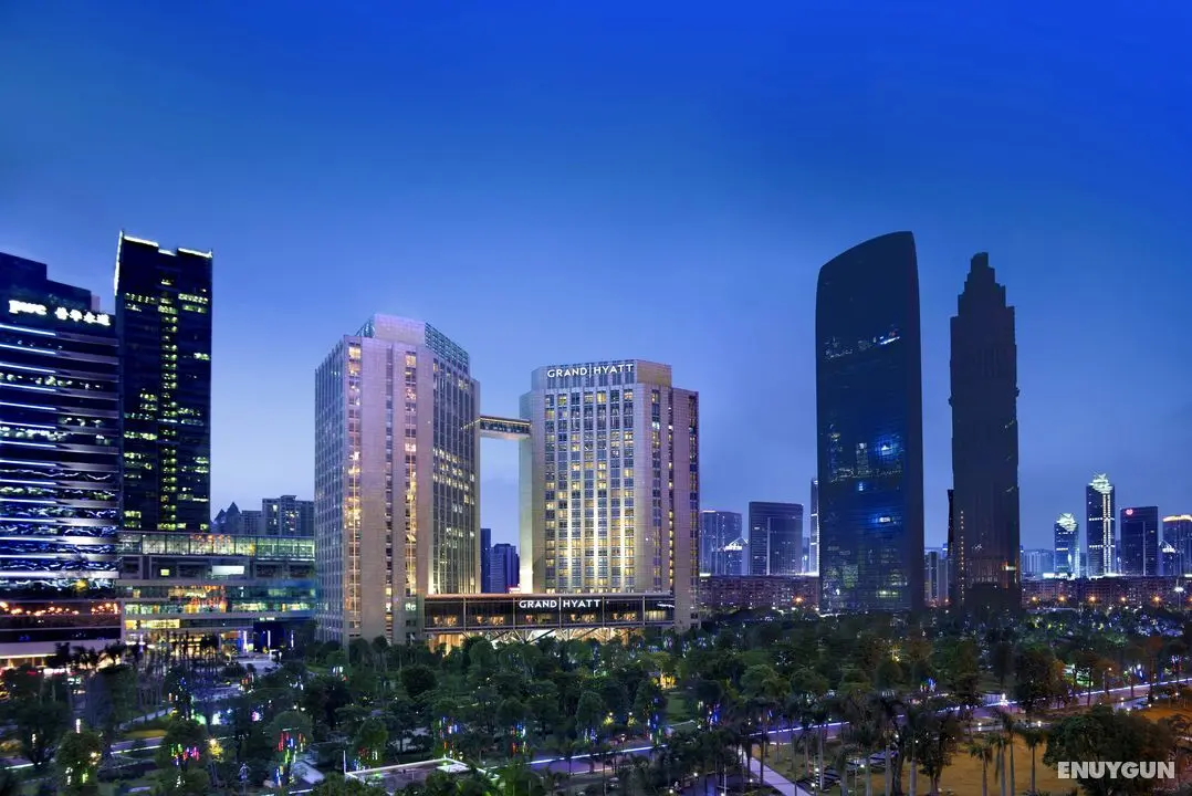 Grand Hyatt Guangzhou - Genel