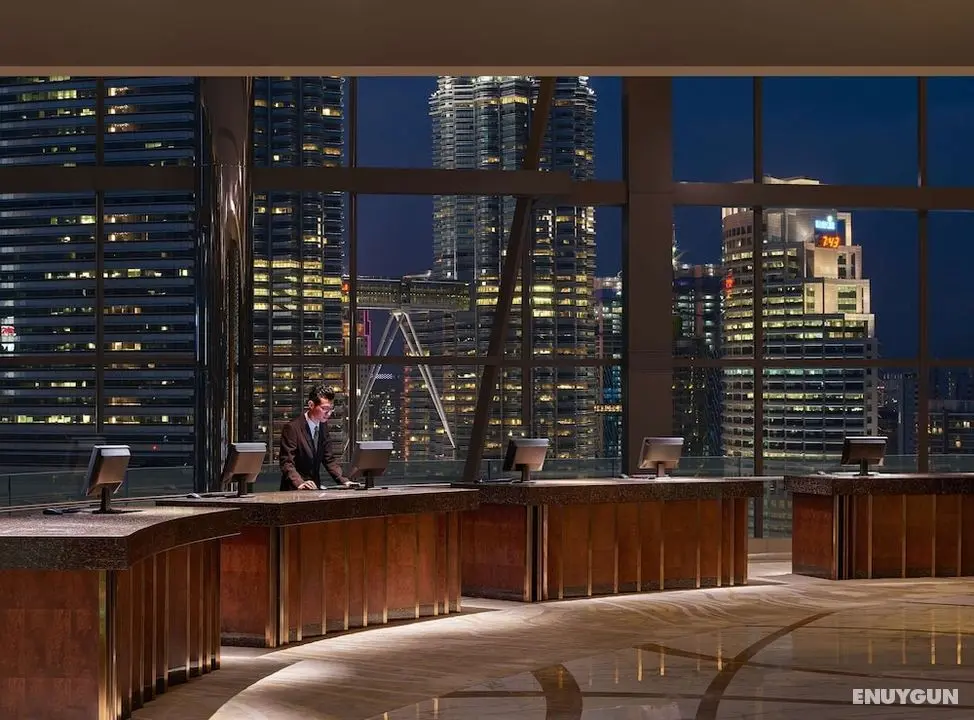 Grand Hyatt Kuala Lumpur - Lobi