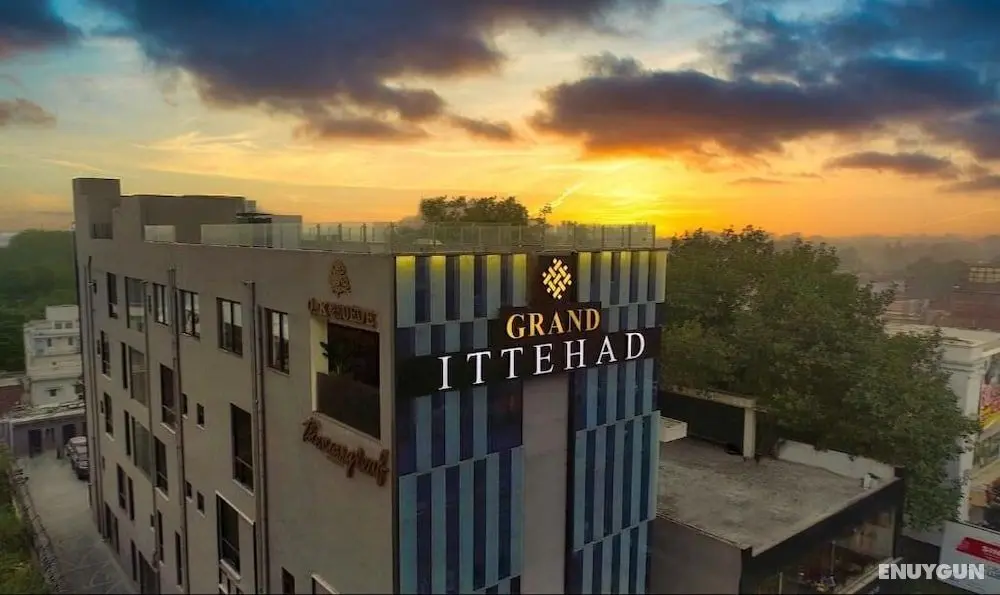 Grand Ittehad Boutique Hotel - Dış Mekan