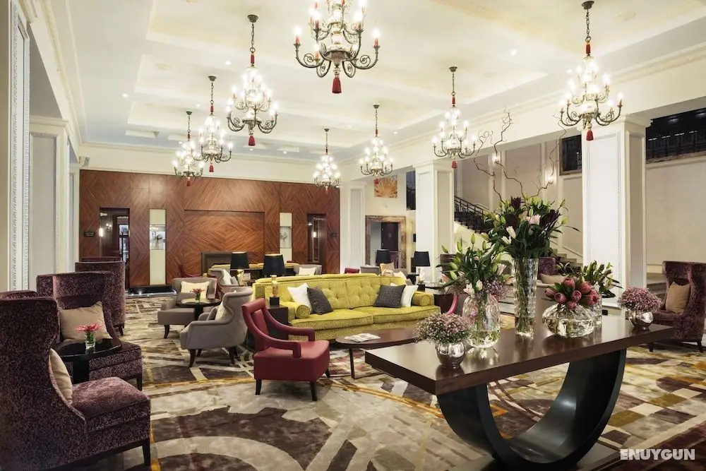 Grand Hotel Kempinski Riga - Lobi