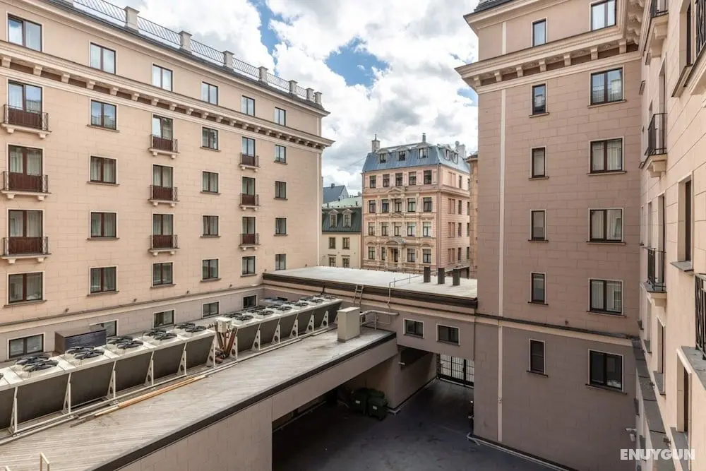 Grand Hotel Kempinski Riga - Oda Manzaraları