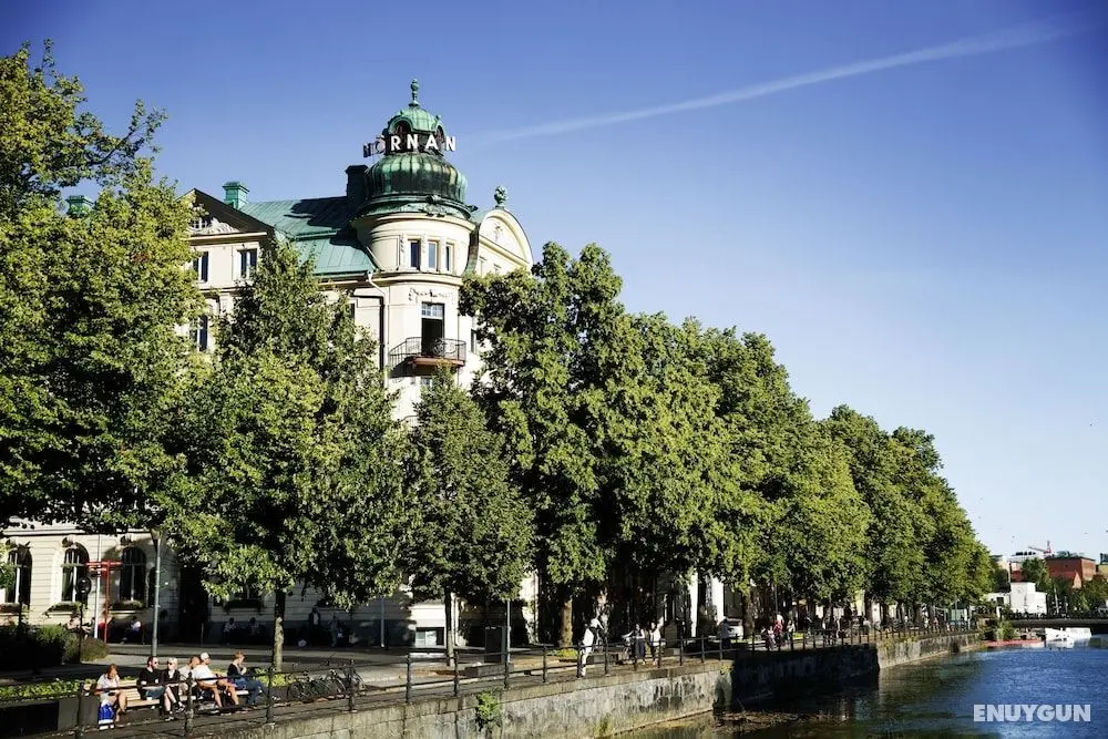Grand Hotell Hörnan - Dış Mekan