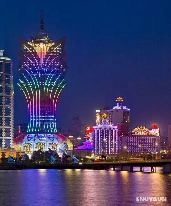 Grand Lisboa Macau - Öne Çıkan Resim