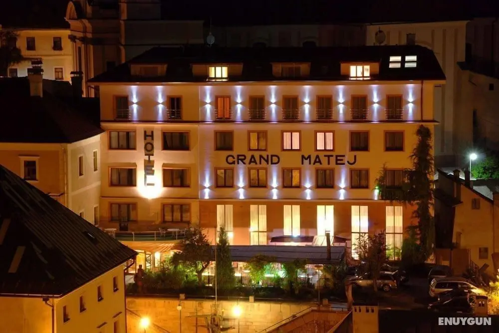 Hotel Grand Matej - Dış Mekan
