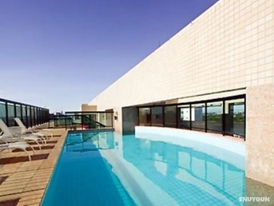 Grand Mercure Brasilia Eixo - Havuz