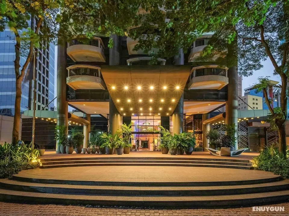 Grand Mercure SP Itaim Bibi - Dış Mekan