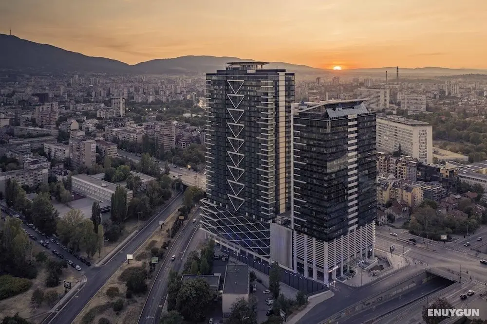 Grand Hotel Millennium Sofia - Dış Mekan