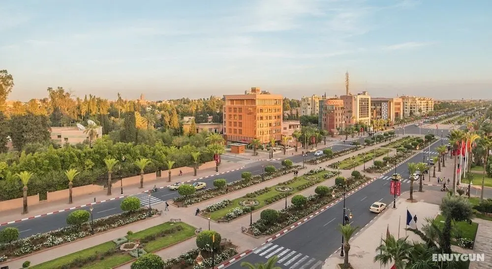 Grand Mogador MENARA - Oda Manzaraları