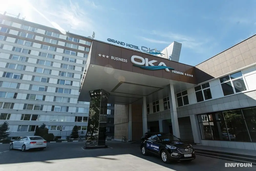 Grand Hotel OKA PREMIUM - Dış Mekan