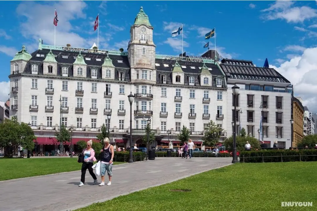 Grand Hotel Oslo by Scandic - Genel