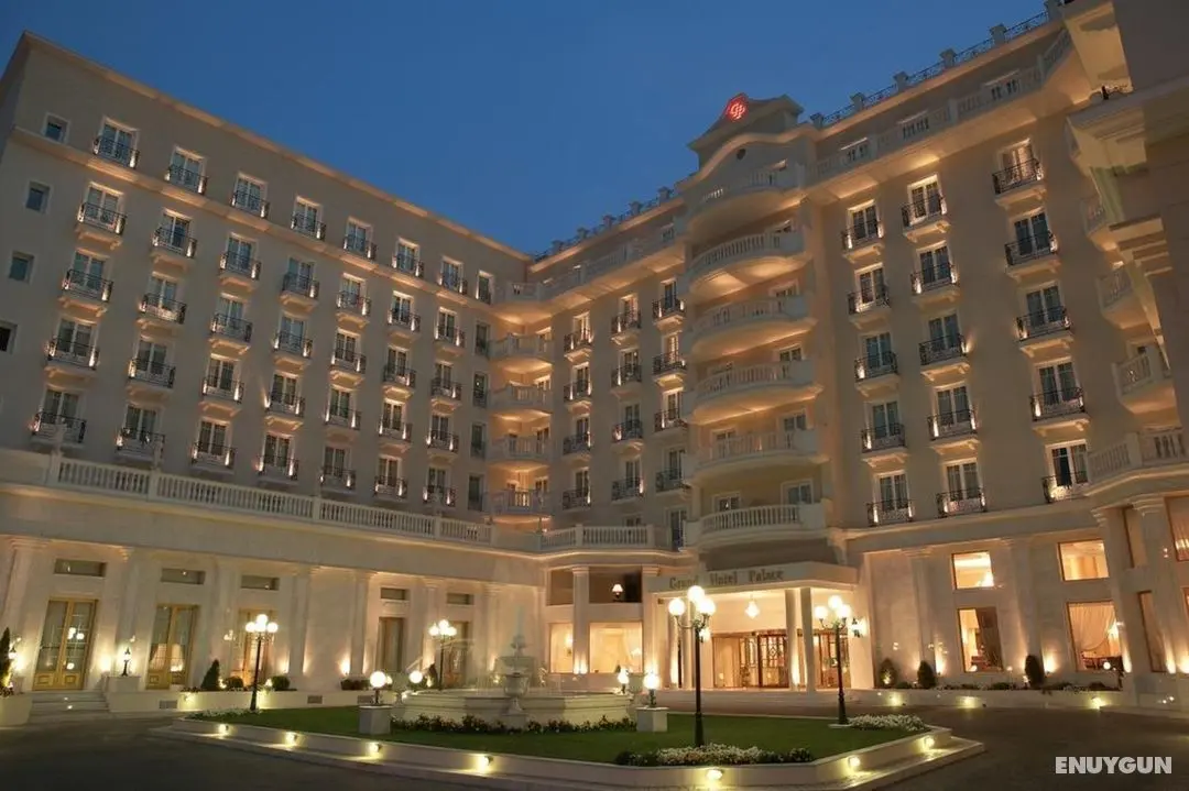 Grand Hotel Palace - Genel