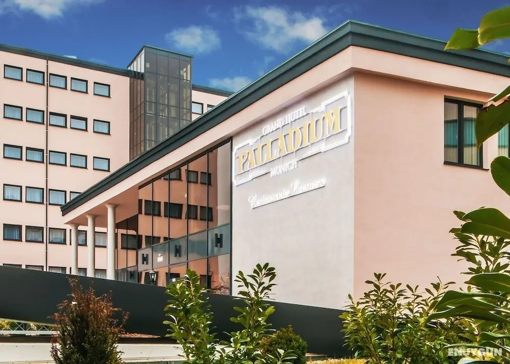 Grand Hotel Palladium Munich - Dış Mekan