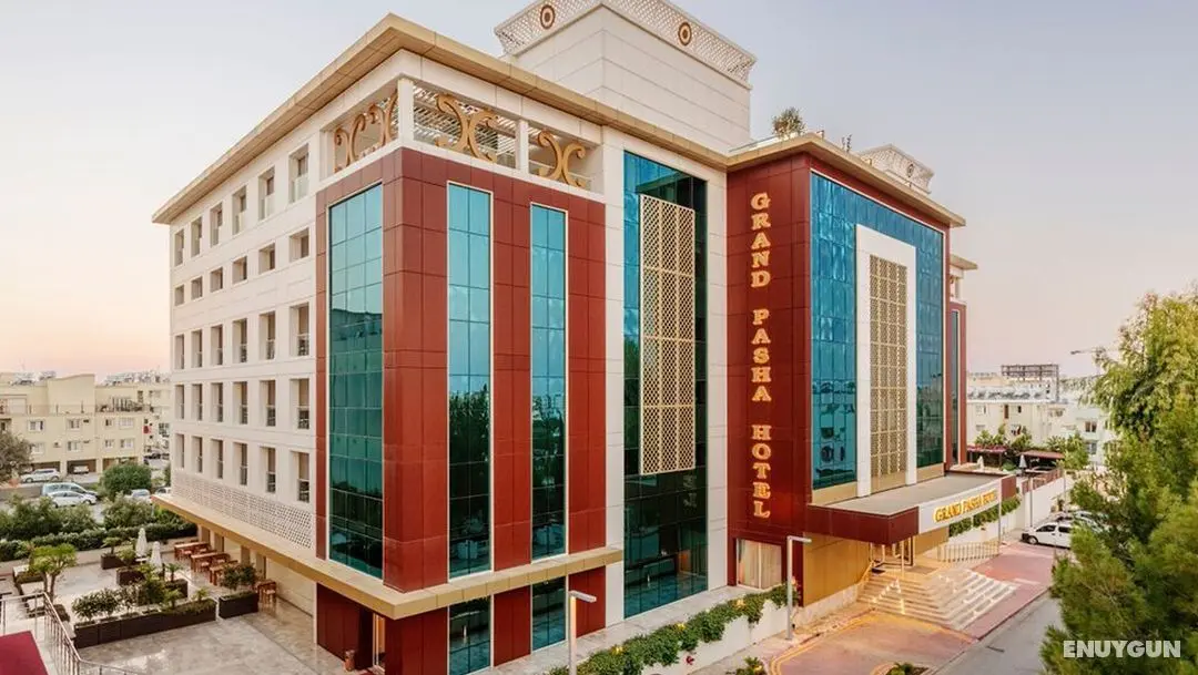 Grand Pasha Kyrenia Hotel & Casino & Spa - Dış Mekan