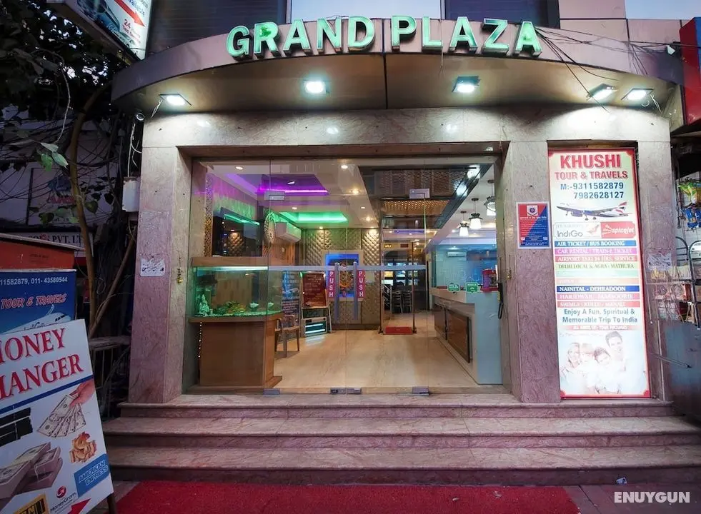 Hotel Grand Plaza - Dış Mekan