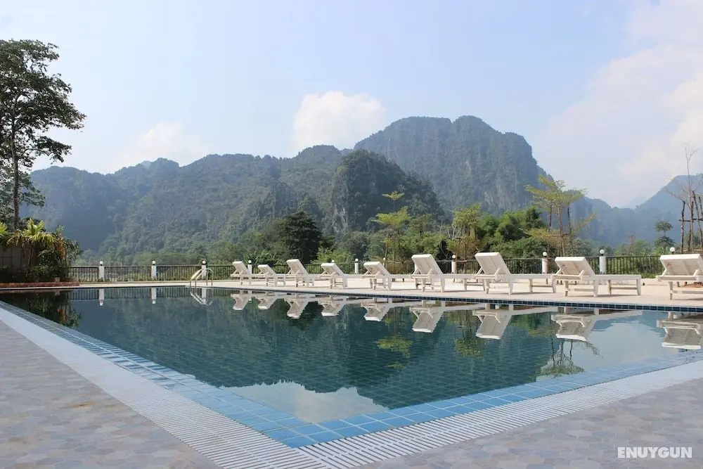 The Grand Riverside Hotel 2 Vangvieng - Öne Çıkan Resim