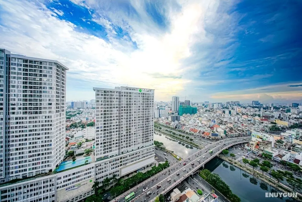 The Grand Saigon Apartment - City Centre - Dış Mekan