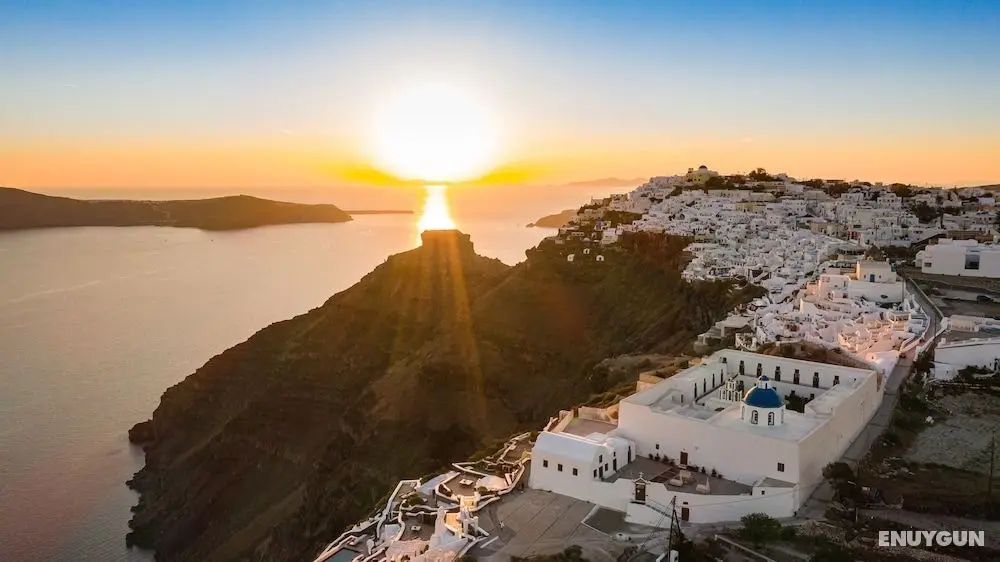 Grand Villa Santorini - Dış Mekan
