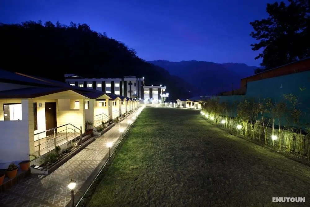 The Grand Shiva Resort & Spa - Dış Mekanlar
