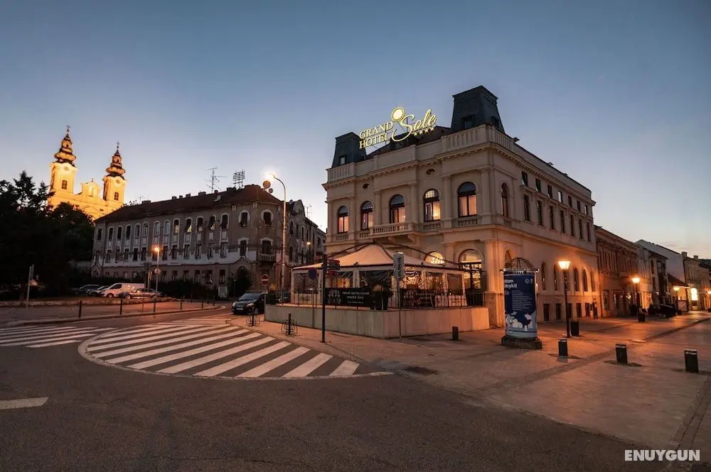 Grand Hotel Sole - Dış Mekan
