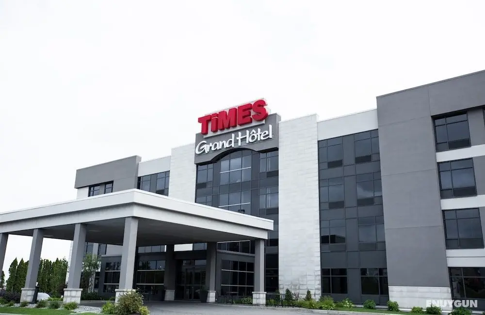 Grand Times Hotel Quebec City Airport - Dış Mekan