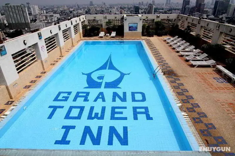 Grand Tower Inn Rama VI - Havuz