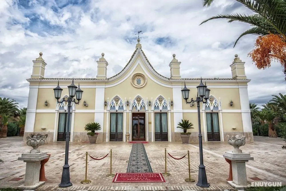 Grand Hotel Vigna Nocelli - Dış Mekan