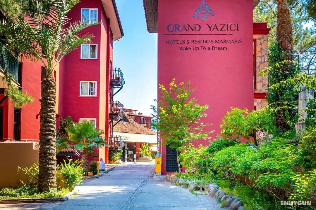 Grand Yazıcı Club Marmaris Palace - Dış Mekan