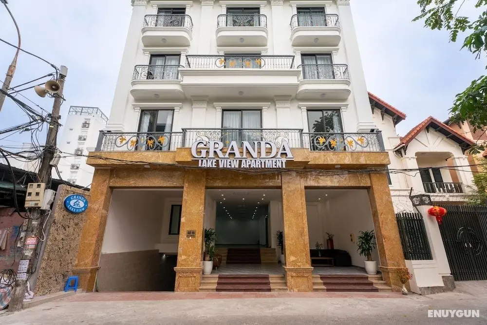 Granda Lake View Hotel & Apartment - Dış Mekan
