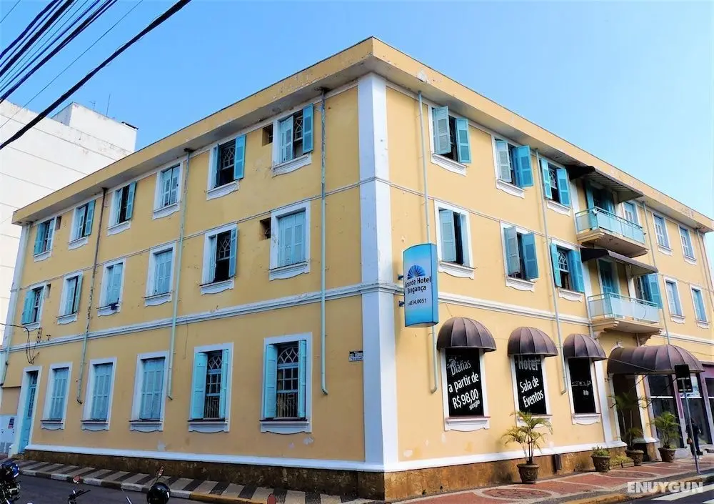 Grande Hotel Bragança - Dış Mekan