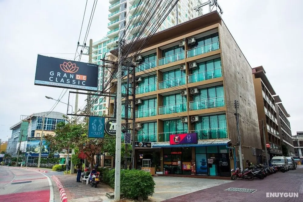 Grande Classic Pattaya - Dış Mekan