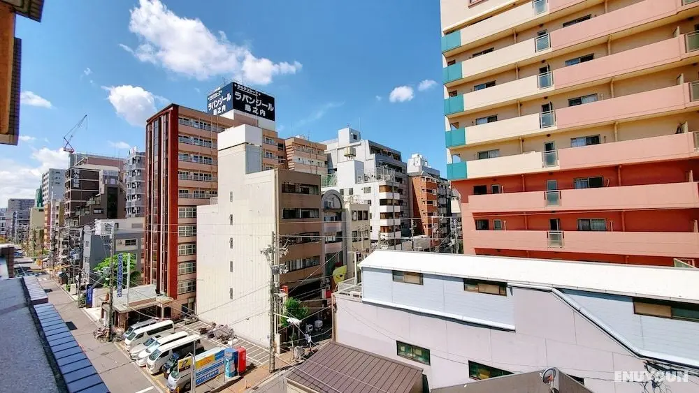 Grande Famille Shimanouchi Dotonbori Condo - Oda Manzaraları