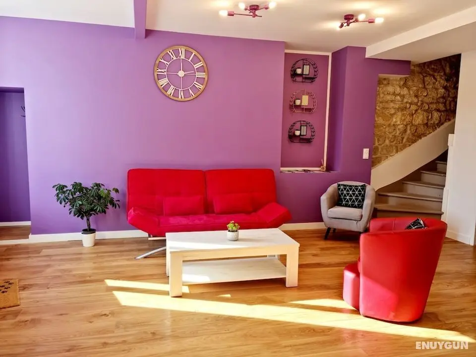 Grande Maison de Ville Rénovée Avec Cour Intérieure - Öne Çıkan Resim