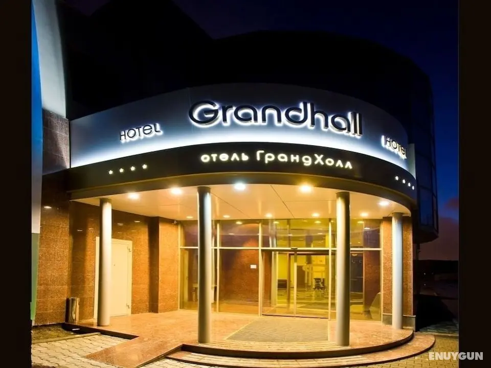 Hotel GrandHall - Dış Mekan