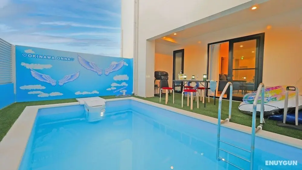 Grandioso Okinawa Pool Villa Onna 7I - Öne Çıkan Resim