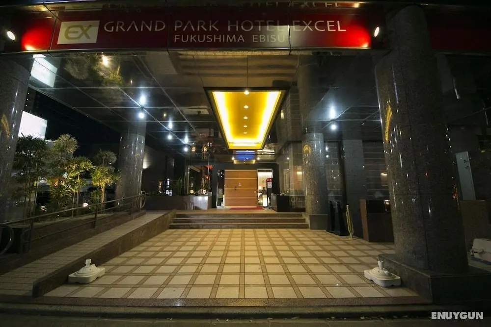 Grandpark Hotel Excel Fukushima Ebisu - Dış Mekan