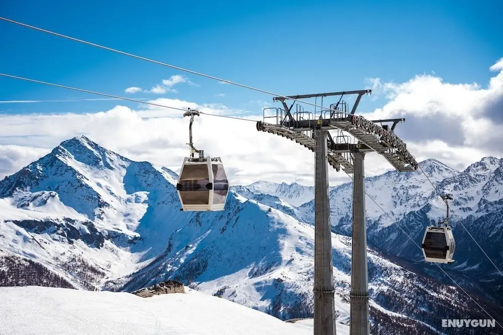 Grange Hike & Ski - 38D Sestriere - Dış Mekan
