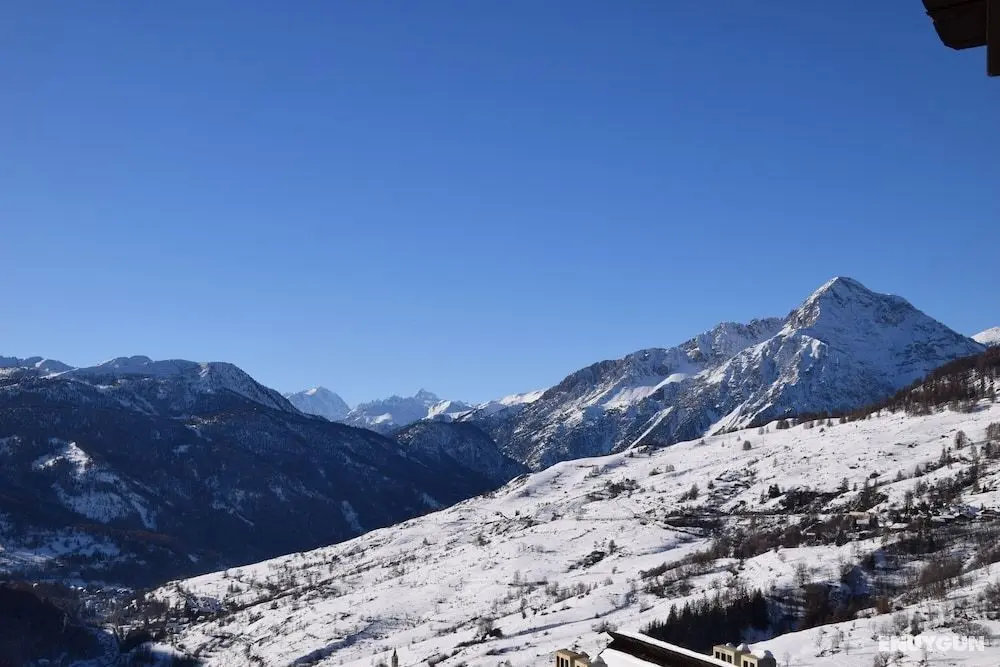Grange Hike & Ski - 45D Sestriere - Dış Mekan