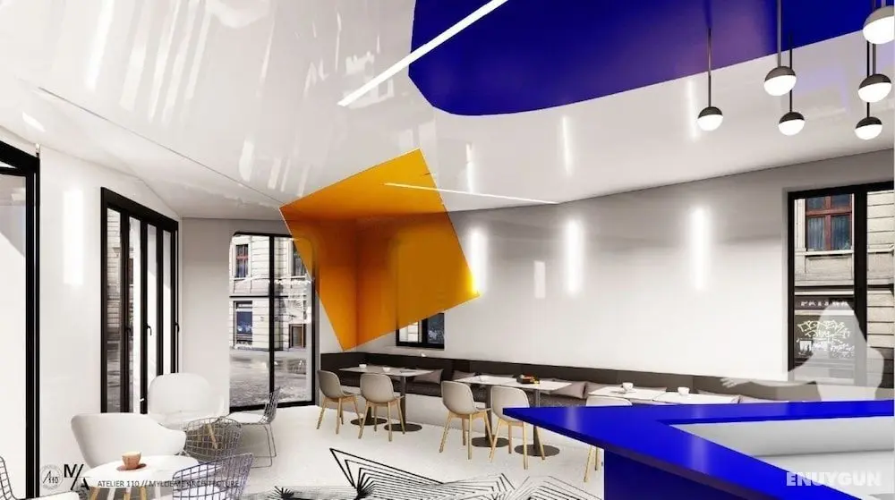 Graphik Montparnasse - Lobi