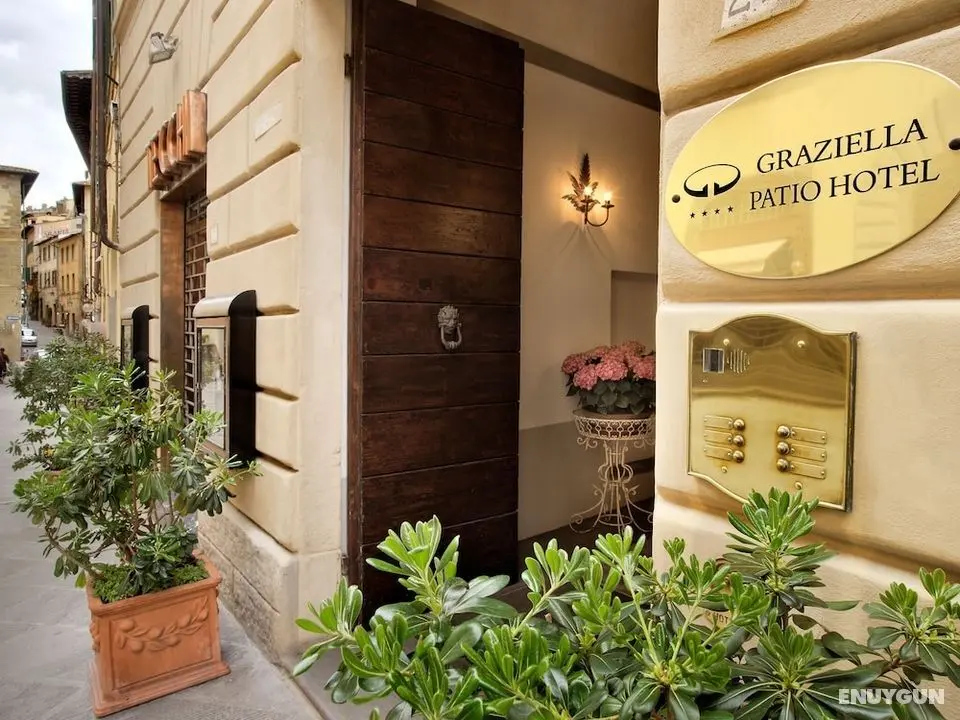 Graziella Patio Hotel - Dış Mekan